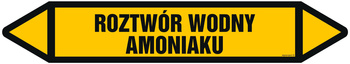 JF408 ROZTWÓR WODNY AMONIAKU - arkusz 5 naklejek