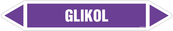 JF190 GLIKOL - arkusz 5 naklejek