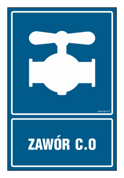 JD061 Zawór C.O.