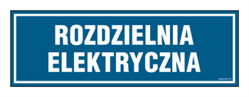 PA074 Rozdzielnia elektryczna