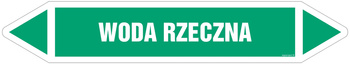 JF499 WODA RZECZNA - arkusz 5 naklejek