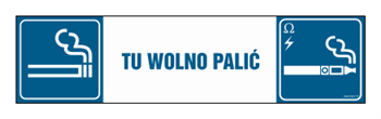 NC099 Tu wolno palić