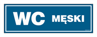 PA011 WC męski