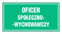 JE011 Oficer społeczno- wychowawczy