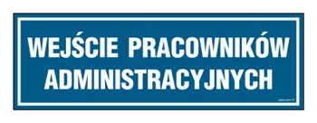 PA087 Wejście pracowników administracyjnych