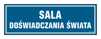 PA159 Sala doświadczania świata