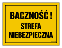 OA073 Baczność! Strefa niebezpieczna