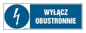 HF004 Wyłącz obustronnie