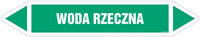 JF499 WODA RZECZNA - arkusz 5 naklejek