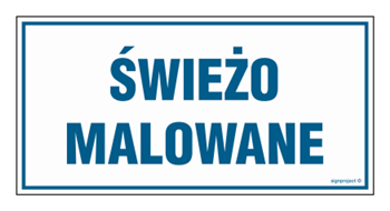 NC130 Świeżo malowane