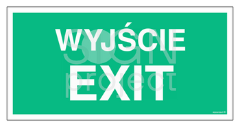 AC001 Wyjście / EXIT