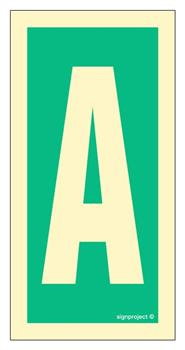 FB060 Letter A