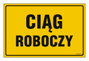 JD010 Ciąg roboczy