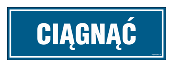 PA032 Ciągnąć