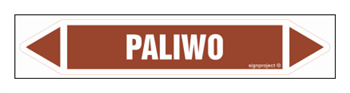 JF305 PALIWO - arkusz 5 naklejek