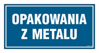 PA537 Opakowania z metalu - opakowanie 10 sztuk