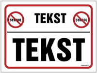 Znak na zamówienie Wzór B-020