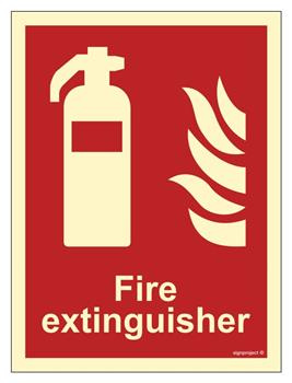 FA099 Fire extinguisher