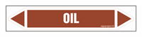 JF291 OIL - arkusz 5 naklejek