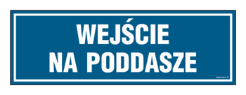 PA086 Wejście na poddasze