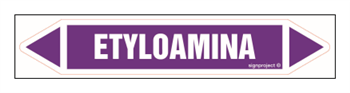 JF148 ETYLOAMINA - arkusz 5 naklejek