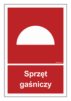 BC005 Sprzęt gaśniczy