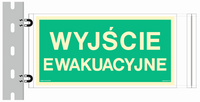 EM104 Nośnik znaku elastycznego (magnetyczny)