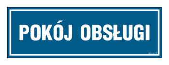 PA060 Pokój obsługi