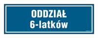 PA186 Oddział 6 latków