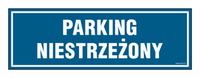 PA391 Parking niestrzeżony