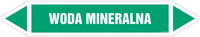 JF489 WODA MINERALNA - arkusz 5 naklejek