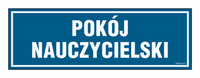 PA151 Pokój nauczycielski