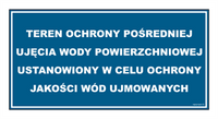 JD036 Teren ochrony pośredniej ujęcia wody powierzchniowej