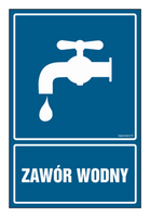 JD058 Zawór wodny