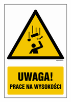 GF079 Uwaga! Prace na wysokości