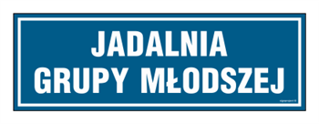 PA147 Jadalnia grupy młodszej