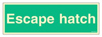 FB172 Escape hatch