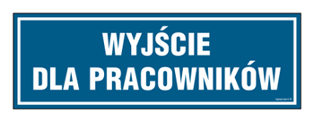 PA091 Wyjście dla pracowników