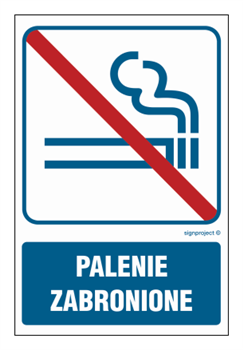 RB503 Palenie zabronione