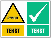 Znak na zamówienie Wzór E-008