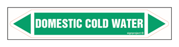 JF126 Domestic cold water - arkusz 5 naklejek
