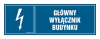 HH013 Główny wyłącznik budynku