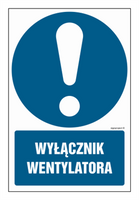 GL029 Wyłącznik wentylatora