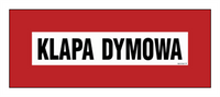 BC102 Klapa dymowa