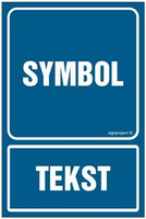 Znak na zamówienie Wzór D-004