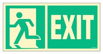FB185 EXIT left