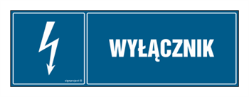 HH009 Wyłącznik