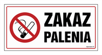 NC138 Zakaz palenia
