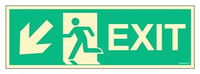 FB158 EXIT side down left