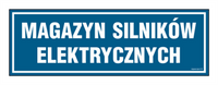 PA364 Magazyn silników elektrycznych